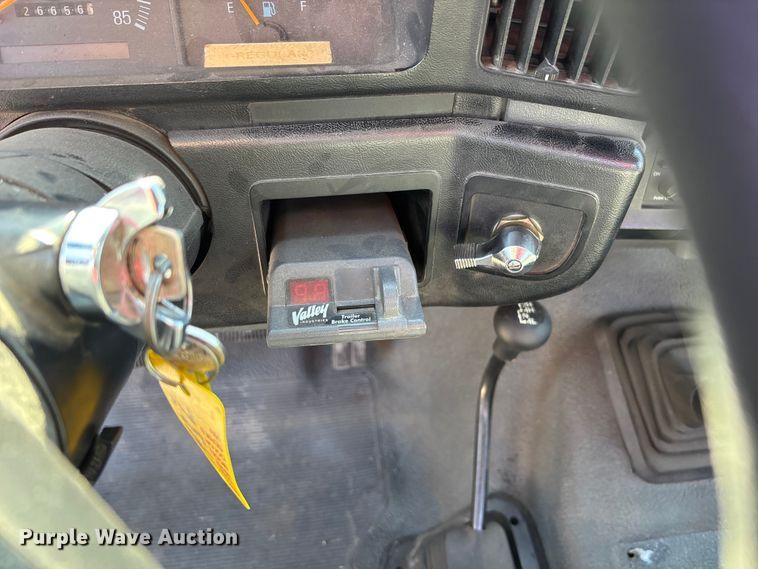 image for item DK0022 1990 Ford F350 brush fire truck