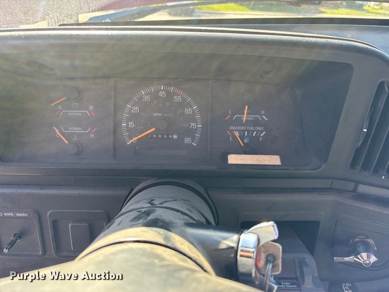 image for item DK0022 1990 Ford F350 brush fire truck