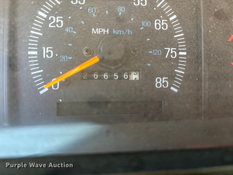 image for item DK0022 1990 Ford F350 brush fire truck