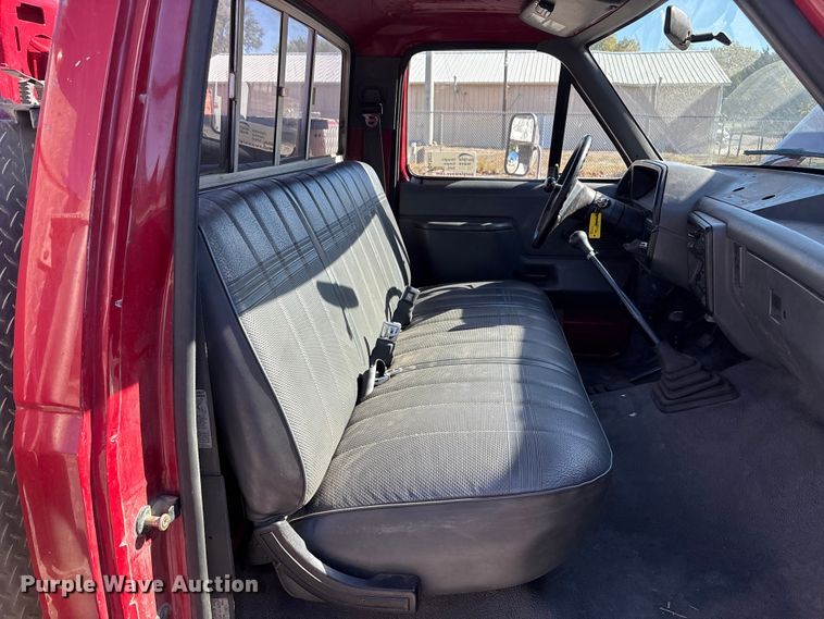 image for item DK0022 1990 Ford F350 brush fire truck