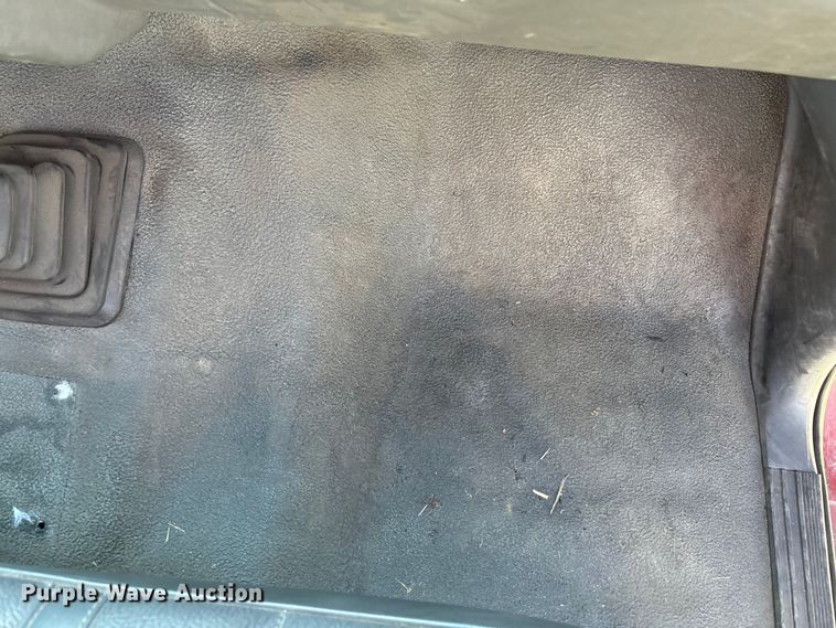 image for item DK0022 1990 Ford F350 brush fire truck