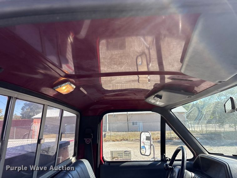 image for item DK0022 1990 Ford F350 brush fire truck