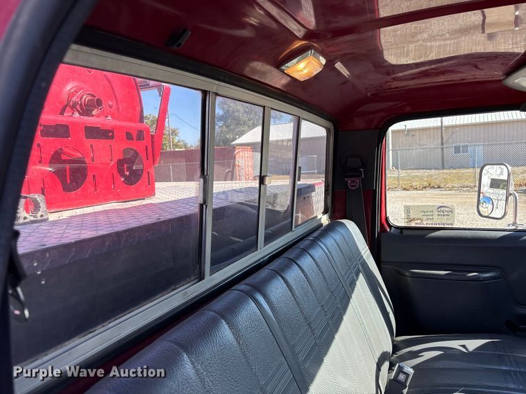 image for item DK0022 1990 Ford F350 brush fire truck