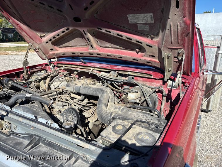 image for item DK0022 1990 Ford F350 brush fire truck