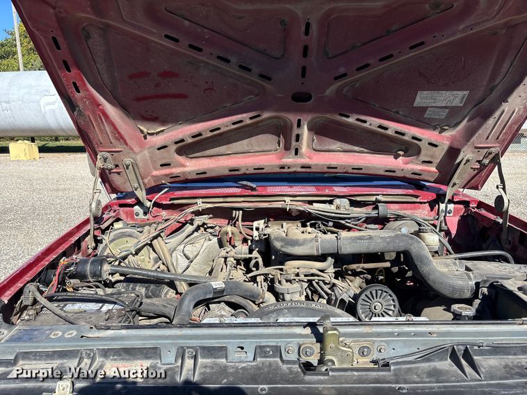 image for item DK0022 1990 Ford F350 brush fire truck