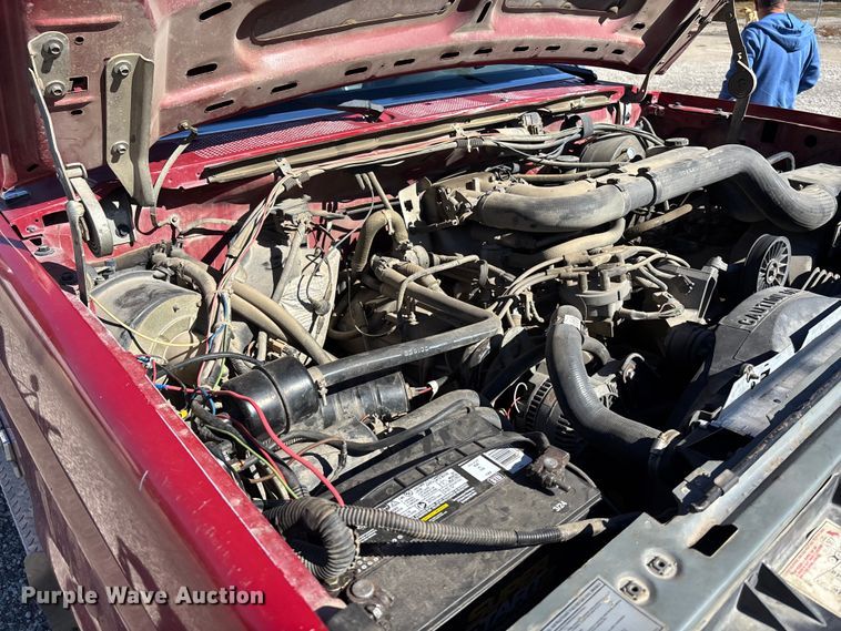 image for item DK0022 1990 Ford F350 brush fire truck