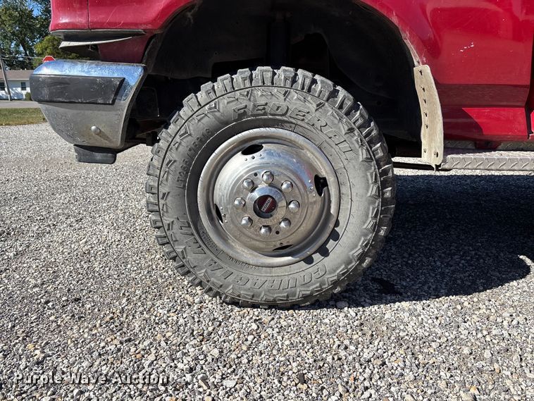 image for item DK0022 1990 Ford F350 brush fire truck