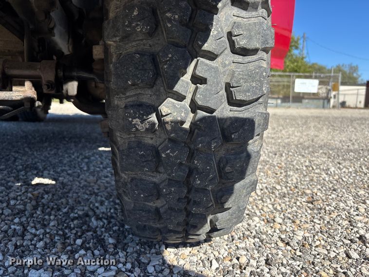 image for item DK0022 1990 Ford F350 brush fire truck