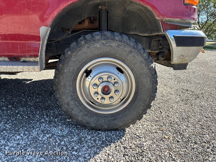 image for item DK0022 1990 Ford F350 brush fire truck