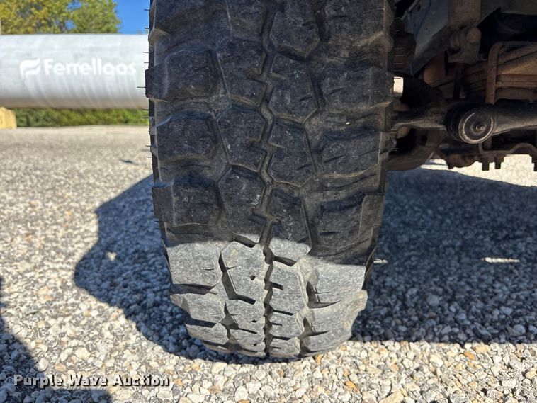 image for item DK0022 1990 Ford F350 brush fire truck