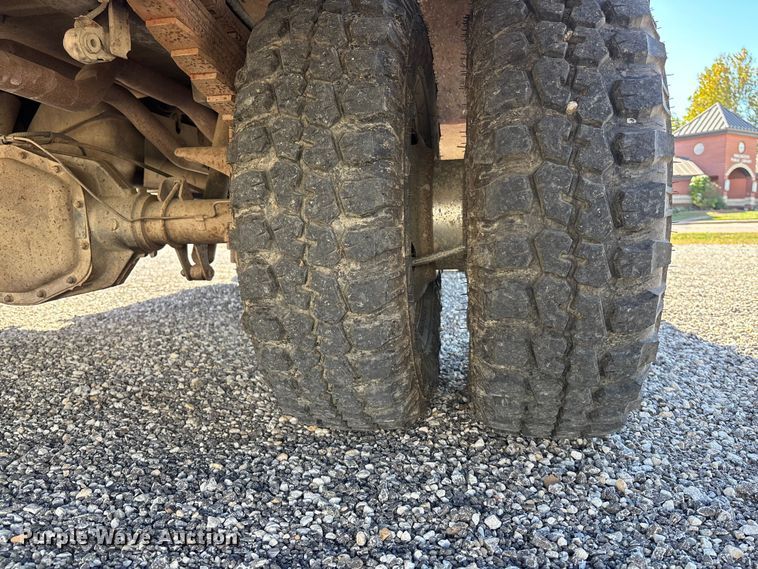 image for item DK0022 1990 Ford F350 brush fire truck