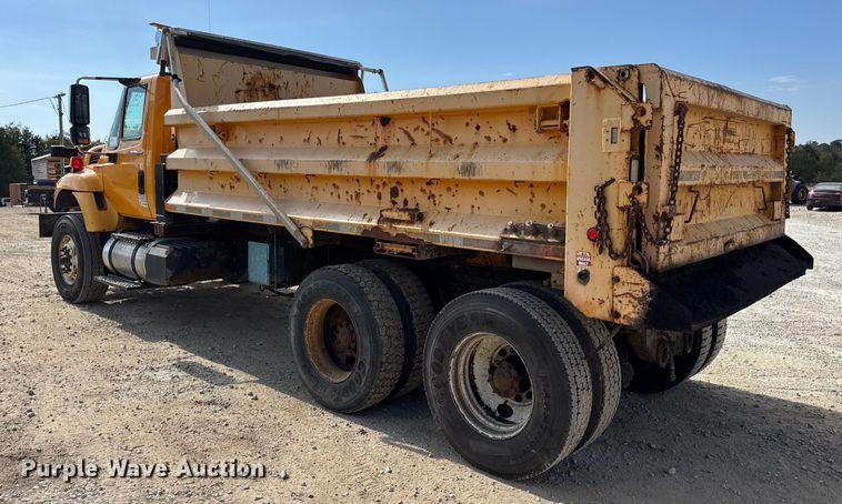 image for item DO2399 2011 International WorkStar 7500 dump truck