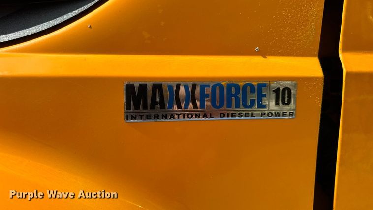 image for item DO2399 2011 International WorkStar 7500 dump truck