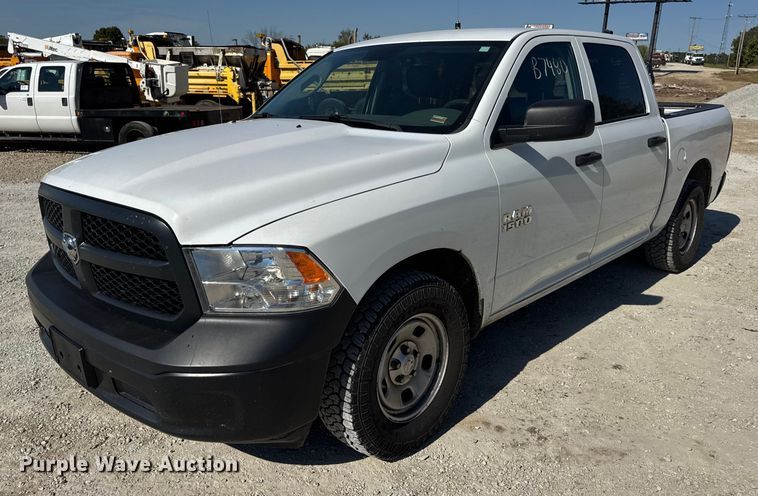 image for item DO2402 2017 RAM 1500 Crew Cab pickup truck