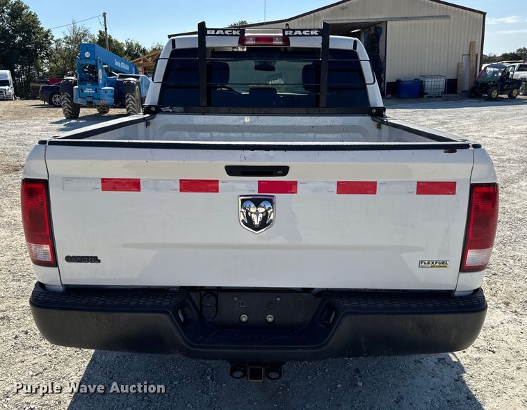 image for item DO2402 2017 RAM 1500 Crew Cab pickup truck