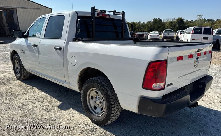 image for item DO2402 2017 RAM 1500 Crew Cab pickup truck