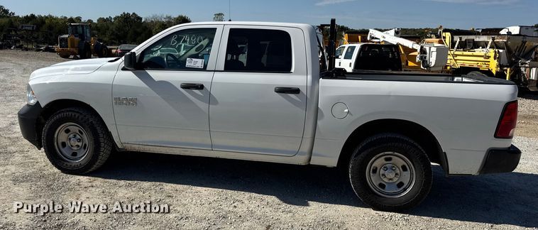 image for item DO2402 2017 RAM 1500 Crew Cab pickup truck