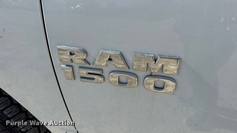 image for item DO2402 2017 RAM 1500 Crew Cab pickup truck