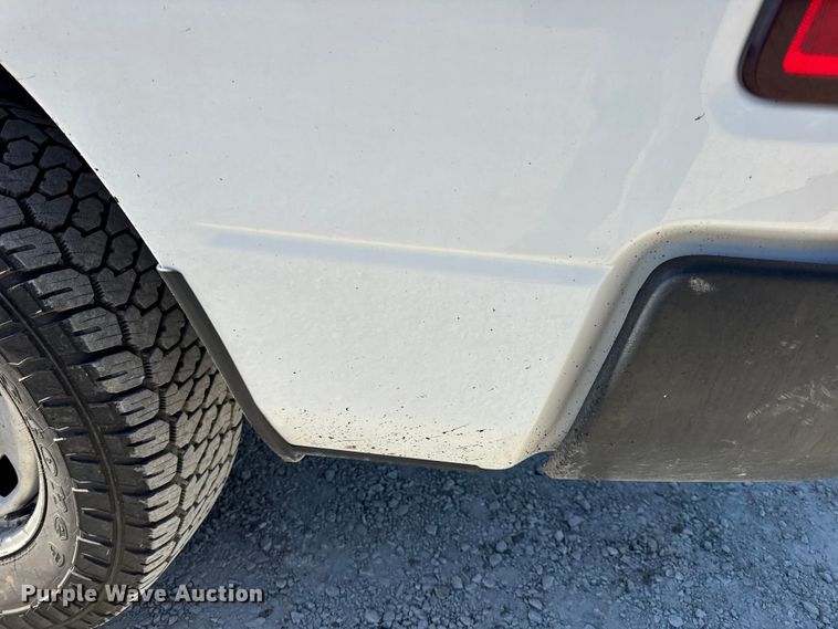 image for item DO2402 2017 RAM 1500 Crew Cab pickup truck