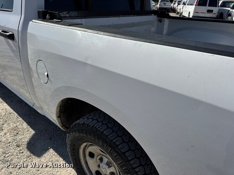 image for item DO2402 2017 RAM 1500 Crew Cab pickup truck