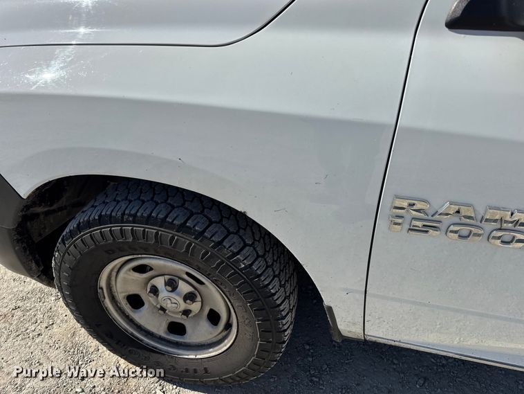 image for item DO2402 2017 RAM 1500 Crew Cab pickup truck