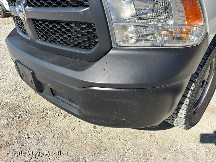 image for item DO2402 2017 RAM 1500 Crew Cab pickup truck