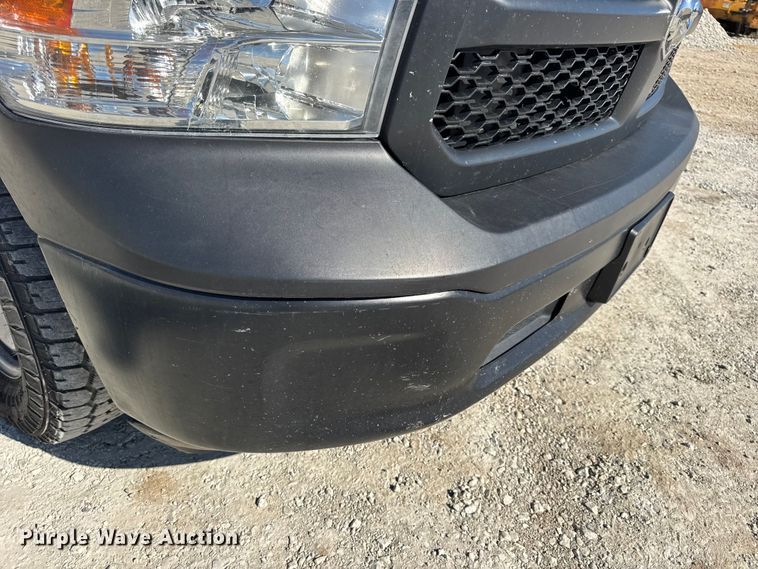 image for item DO2402 2017 RAM 1500 Crew Cab pickup truck