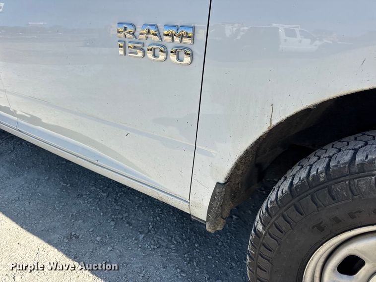 image for item DO2402 2017 RAM 1500 Crew Cab pickup truck