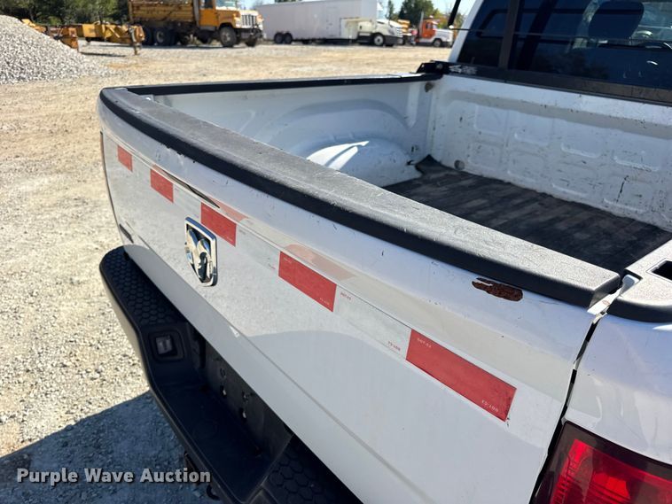 image for item DO2402 2017 RAM 1500 Crew Cab pickup truck