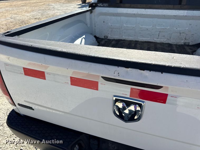 image for item DO2402 2017 RAM 1500 Crew Cab pickup truck