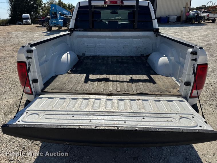 image for item DO2402 2017 RAM 1500 Crew Cab pickup truck