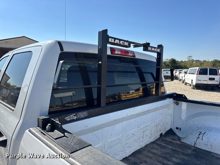 image for item DO2402 2017 RAM 1500 Crew Cab pickup truck