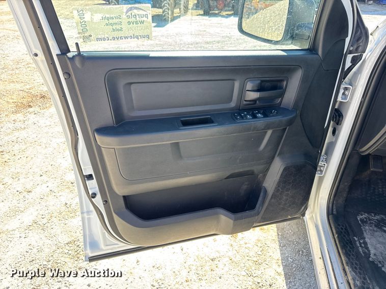 image for item DO2402 2017 RAM 1500 Crew Cab pickup truck