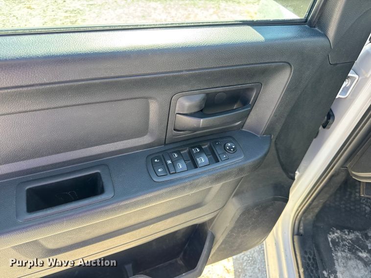 image for item DO2402 2017 RAM 1500 Crew Cab pickup truck