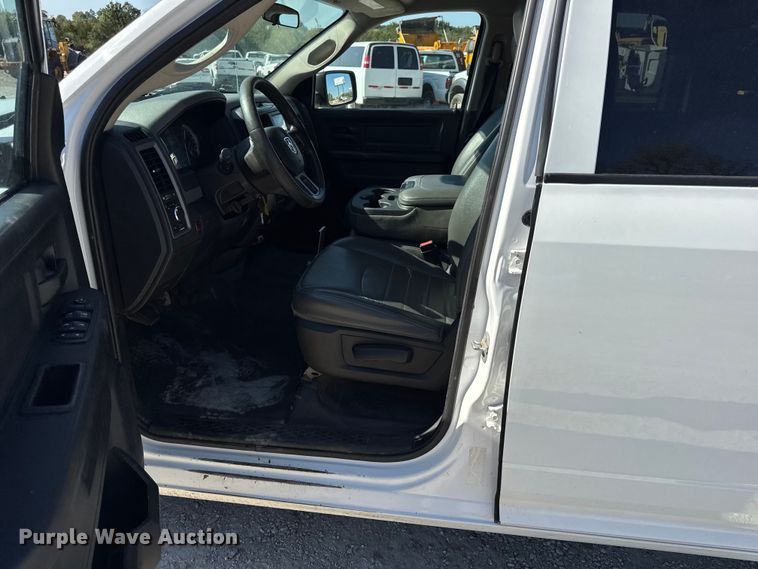 image for item DO2402 2017 RAM 1500 Crew Cab pickup truck