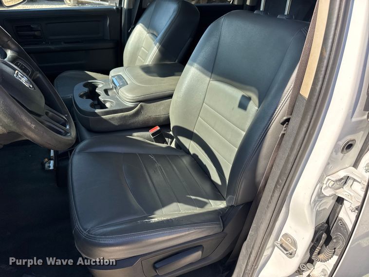 image for item DO2402 2017 RAM 1500 Crew Cab pickup truck