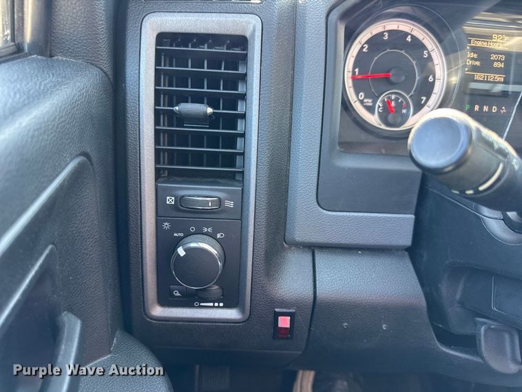 image for item DO2402 2017 RAM 1500 Crew Cab pickup truck