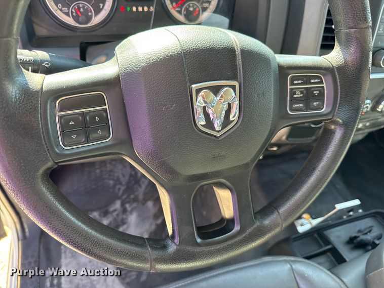 image for item DO2402 2017 RAM 1500 Crew Cab pickup truck