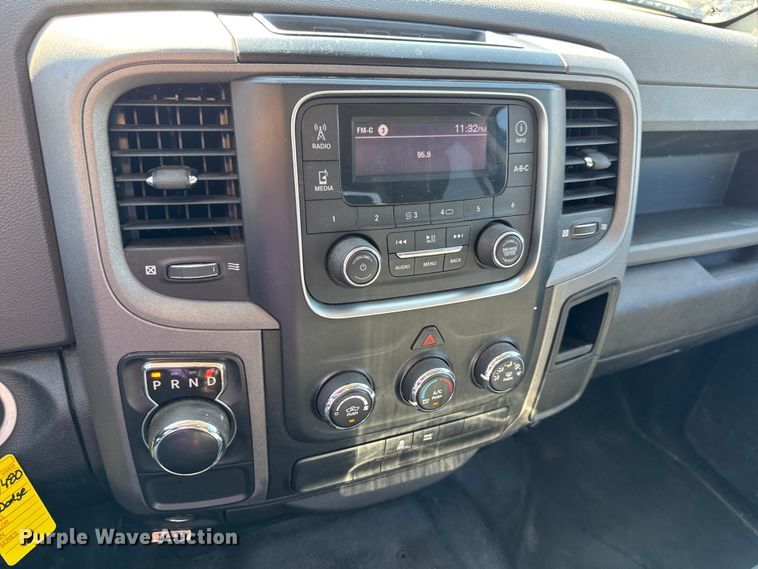 image for item DO2402 2017 RAM 1500 Crew Cab pickup truck