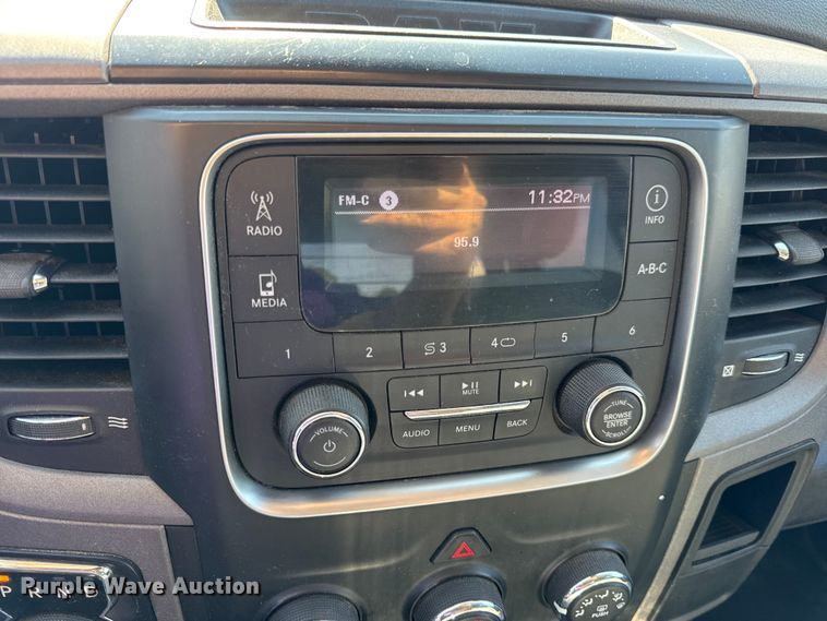 image for item DO2402 2017 RAM 1500 Crew Cab pickup truck