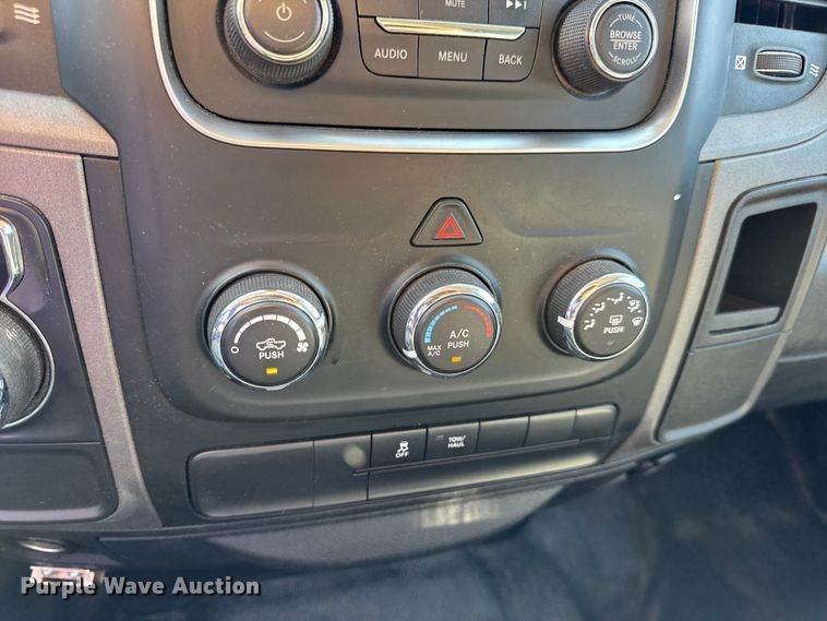 image for item DO2402 2017 RAM 1500 Crew Cab pickup truck