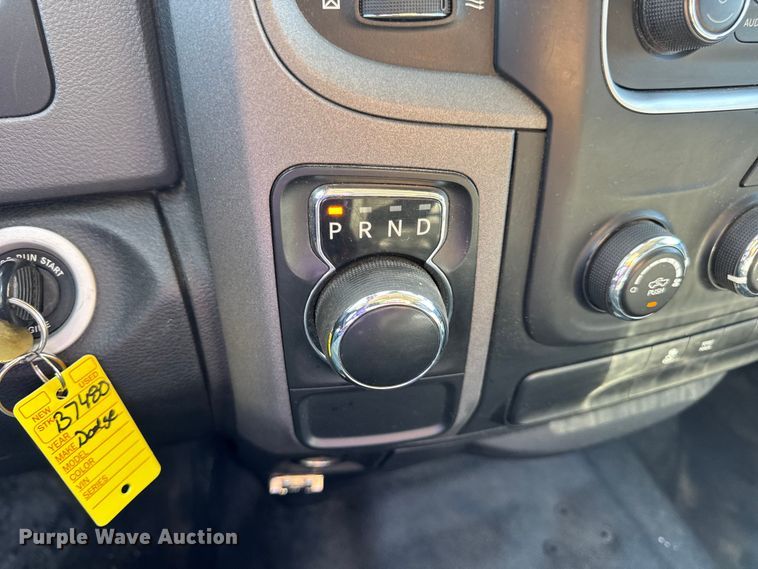 image for item DO2402 2017 RAM 1500 Crew Cab pickup truck