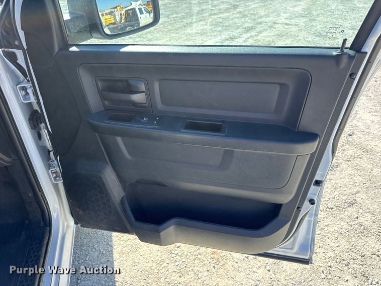 image for item DO2402 2017 RAM 1500 Crew Cab pickup truck