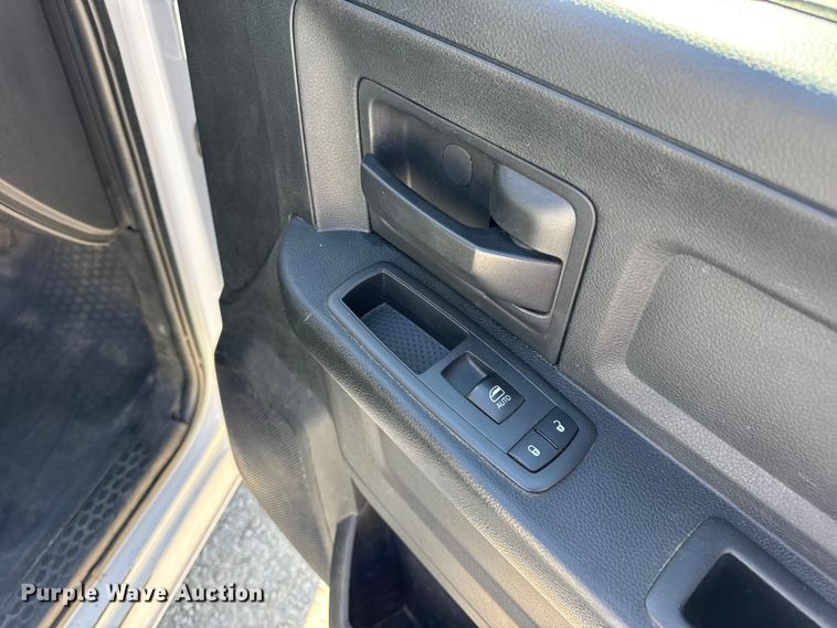 image for item DO2402 2017 RAM 1500 Crew Cab pickup truck