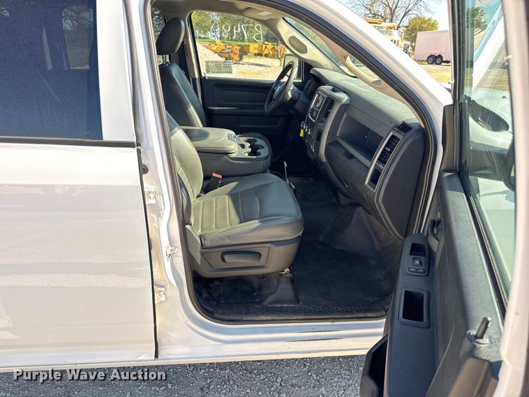 image for item DO2402 2017 RAM 1500 Crew Cab pickup truck