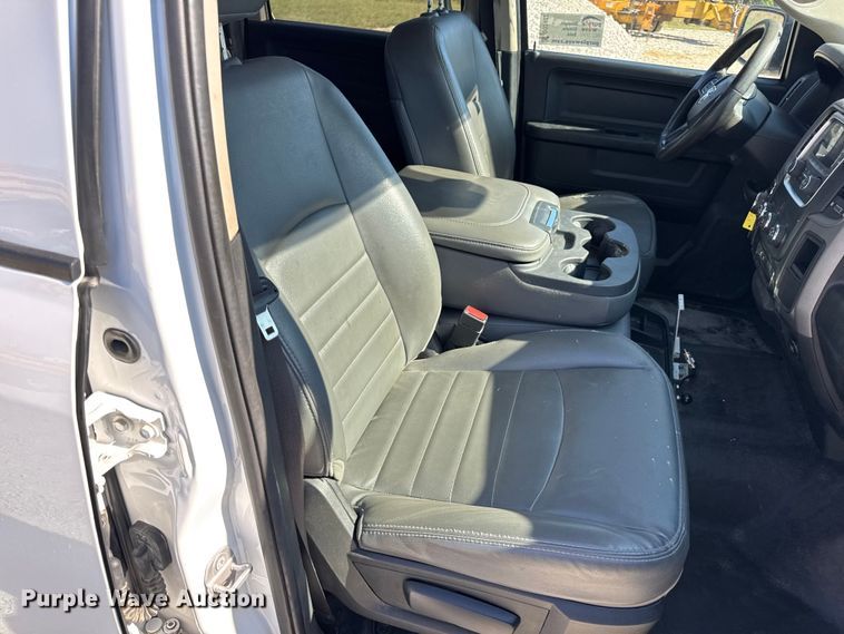 image for item DO2402 2017 RAM 1500 Crew Cab pickup truck