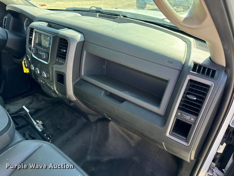 image for item DO2402 2017 RAM 1500 Crew Cab pickup truck