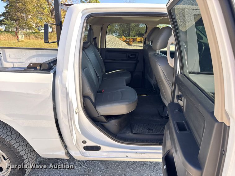 image for item DO2402 2017 RAM 1500 Crew Cab pickup truck