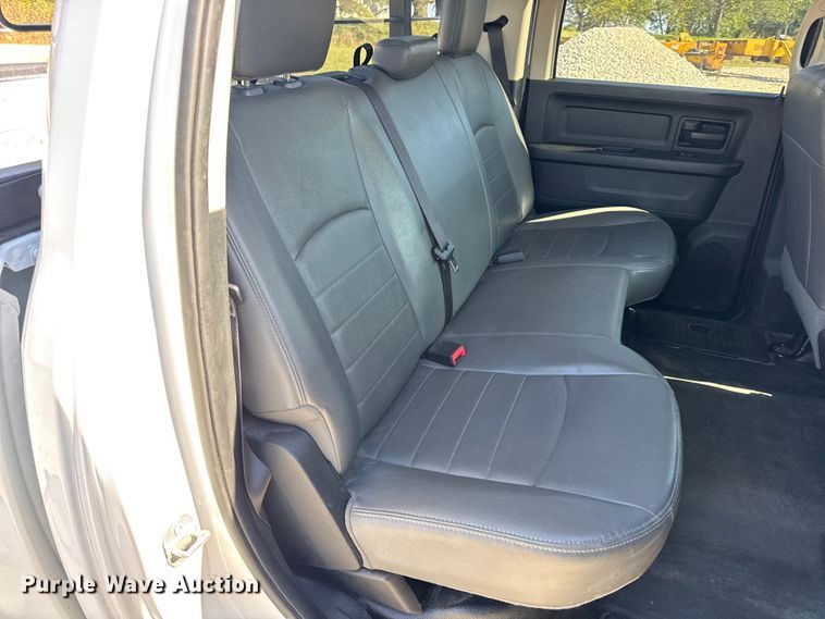 image for item DO2402 2017 RAM 1500 Crew Cab pickup truck