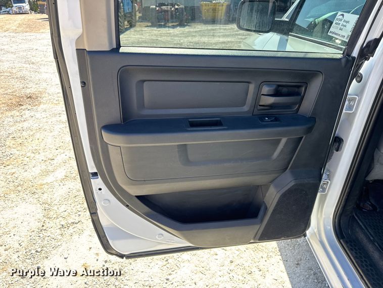 image for item DO2402 2017 RAM 1500 Crew Cab pickup truck